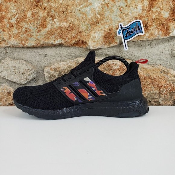 Adidas Ultraboost 4.0 DNA Trail Running Shoes Mens Size 8.5 Black Red GZ7603 New - Picture 6 of 13